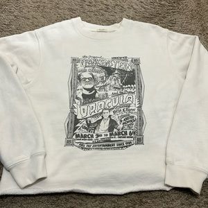 John Galt Cropped Sweatshirt